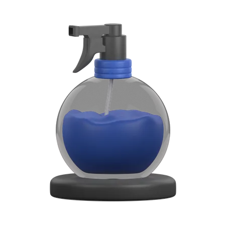 Botella de spray  3D Icon