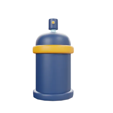 Botella de spray  3D Icon