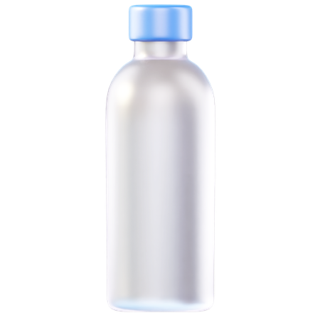 Botellas de plástico  3D Icon