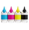 botellas de tinta cmyk