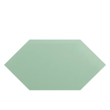 Both Concave Arrow  3D Icon