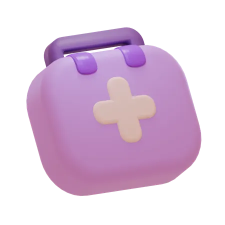 Botiquín de primeros auxilios  3D Icon