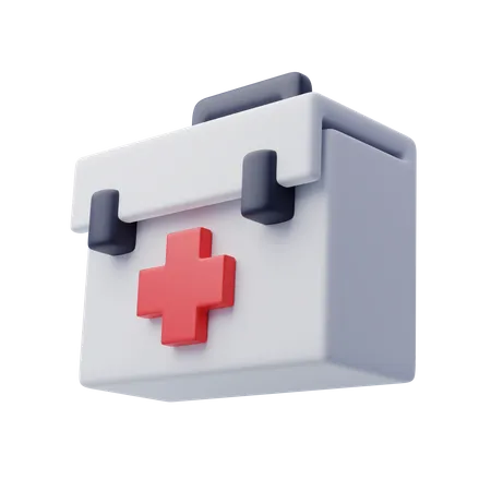 Botiquín de primeros auxilios  3D Icon