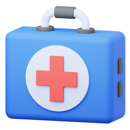 Botiquín médico  3D Icon