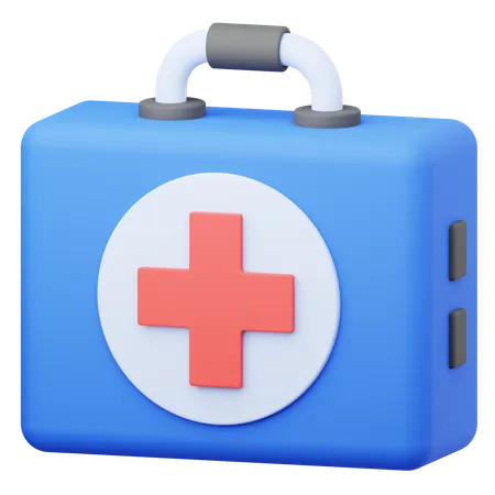 Botiquín médico  3D Icon