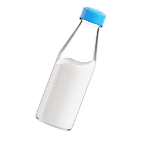 Botle Of Milk  3D Icon