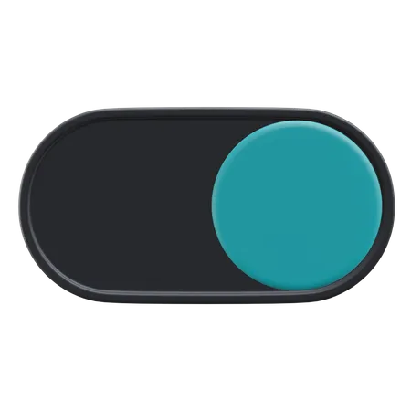 Botón de activación  3D Icon