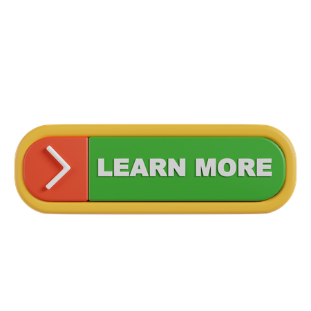 Botón aprender más  3D Icon