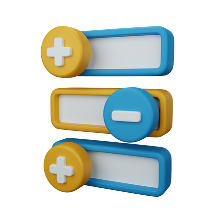 Botón de activación  3D Icon