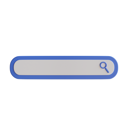 Botón de búsqueda  3D Icon