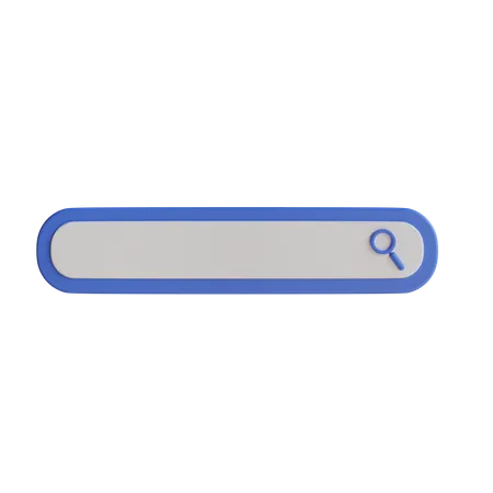 Botón de búsqueda  3D Icon