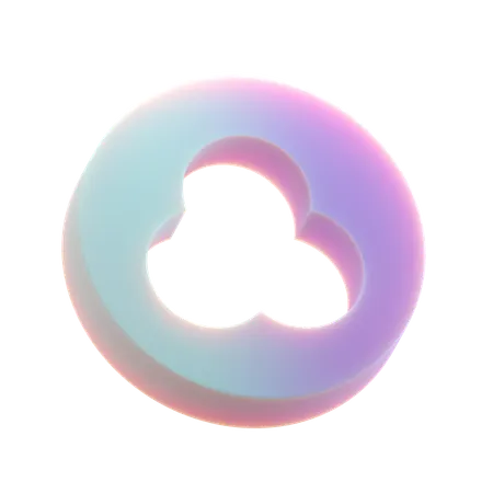 Botón del club  3D Icon