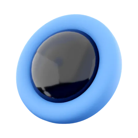 Botón de inicio  3D Icon