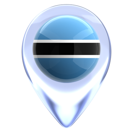 Botsuana  3D Icon