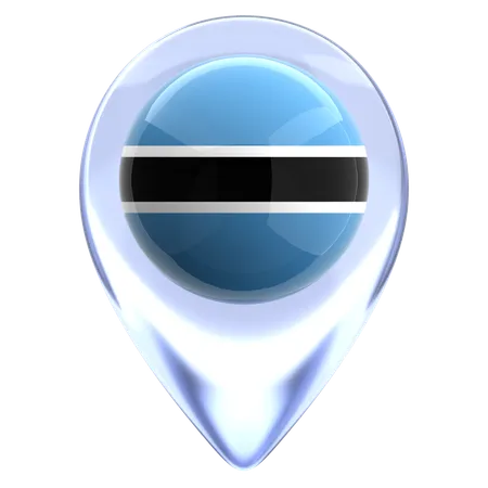 Botsuana  3D Icon