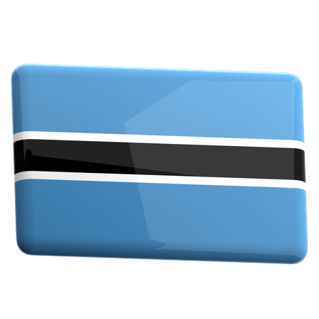 Botswana  3D Icon