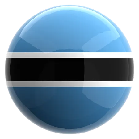 Botswana  3D Icon