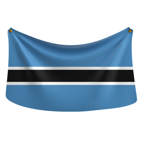 Botswana  3D Icon