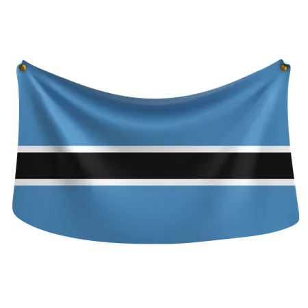 Botswana  3D Icon