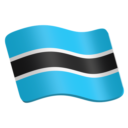 Botswana  3D Icon