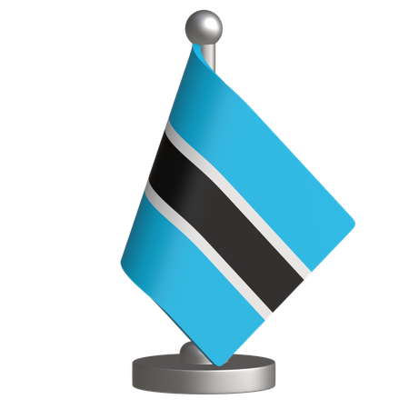 Botswana  3D Icon