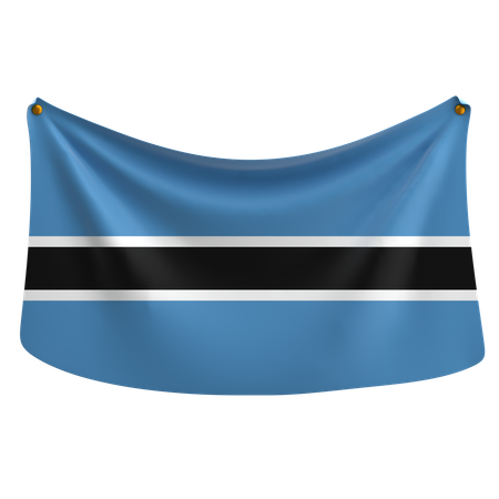 Botswana  3D Icon