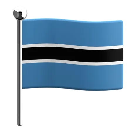 Botswana  3D Icon