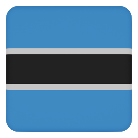 Botswana  3D Icon