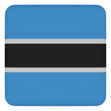 Botswana  3D Icon