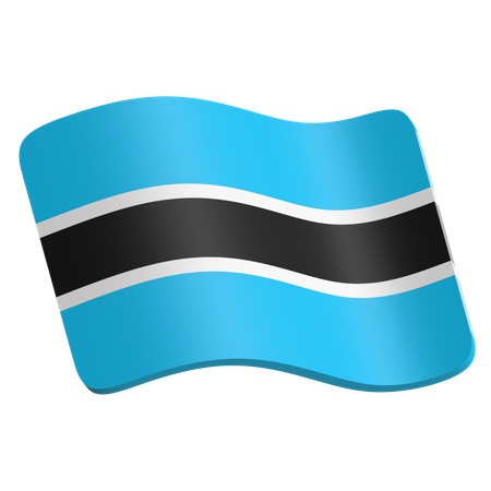 Botswana  3D Icon