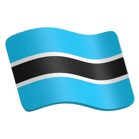 Botswana  3D Icon