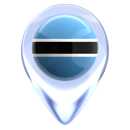 Botswana  3D Icon