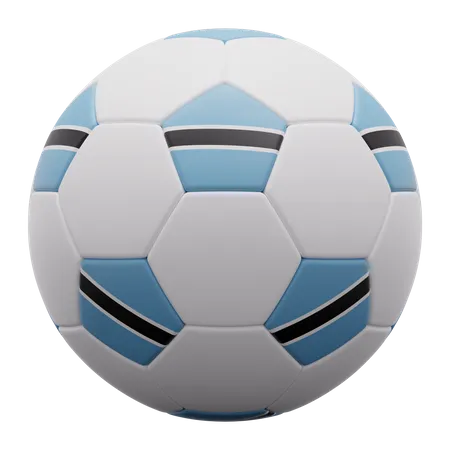 Botswana Ball  3D Icon