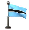 Botswana Flag