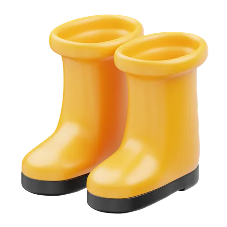 Botte de jardinage  3D Icon