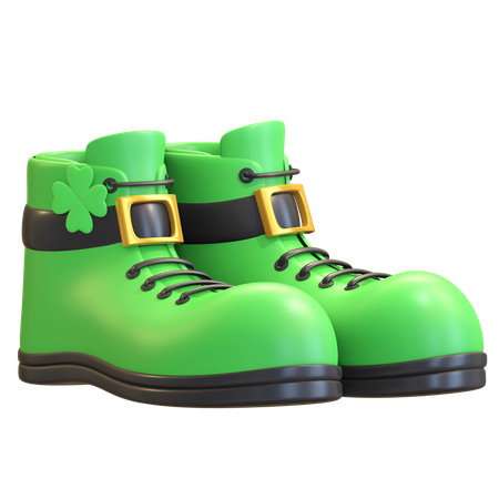 Botte de lutin  3D Illustration