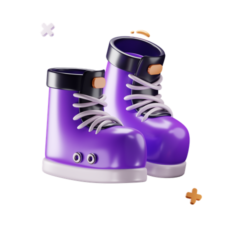 Chaussures de randonnée  3D Icon