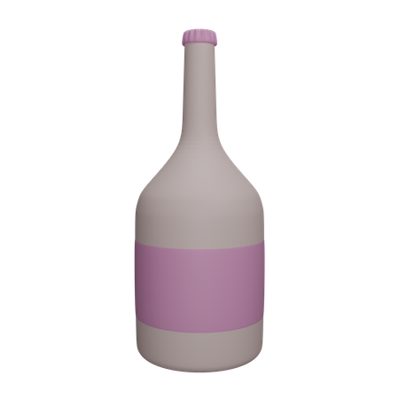 Bottel  3D Icon