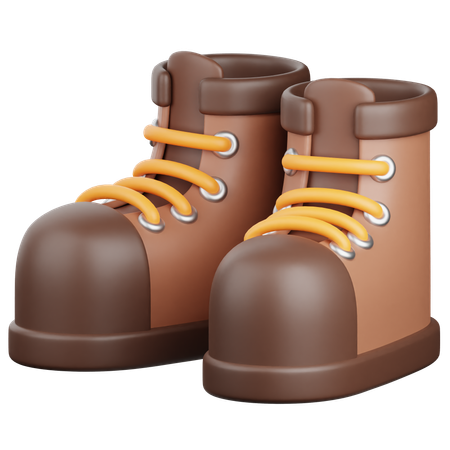 Bottes  3D Icon