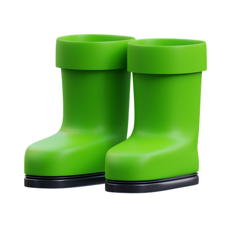 Bottes  3D Icon