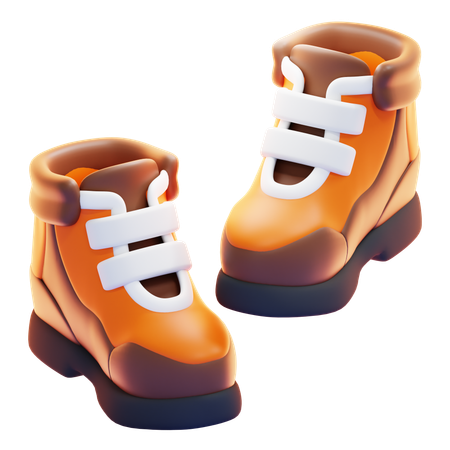 Bottes  3D Icon