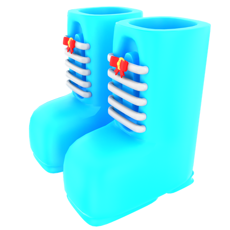 Bottes  3D Icon