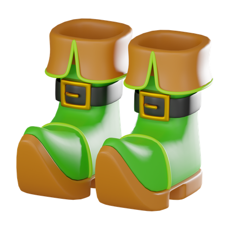 Bottes  3D Icon