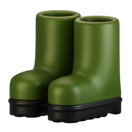 Bottes  3D Icon