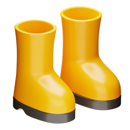 Bottes  3D Icon