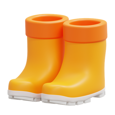 Bottes  3D Icon