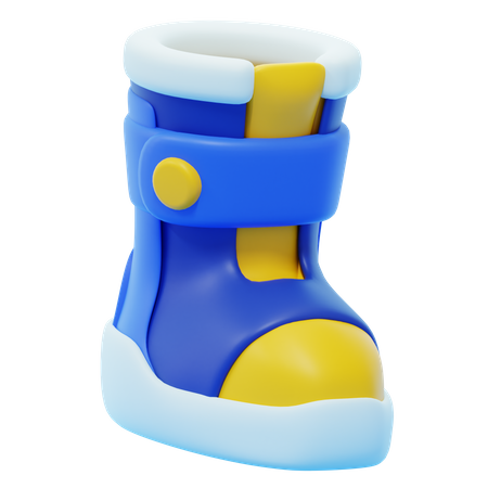 Bottes  3D Icon