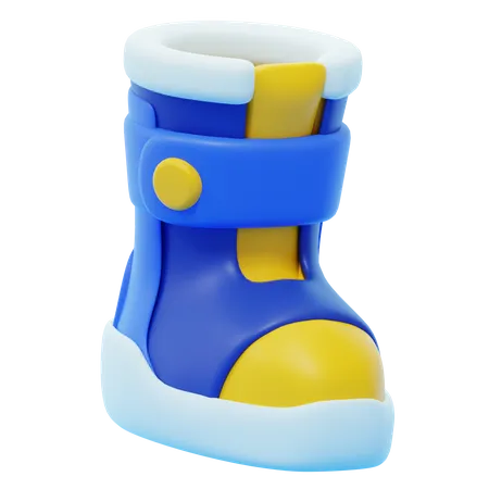 Bottes  3D Icon