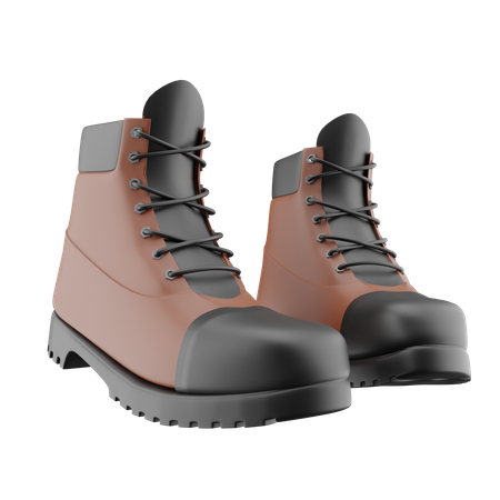 Bottes  3D Icon