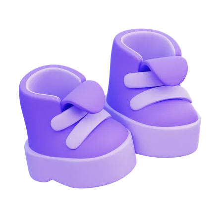 Bottes  3D Icon